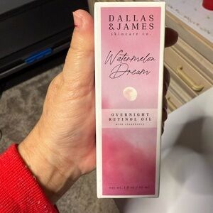 Watermelon Dream Retinol Oil - Pink